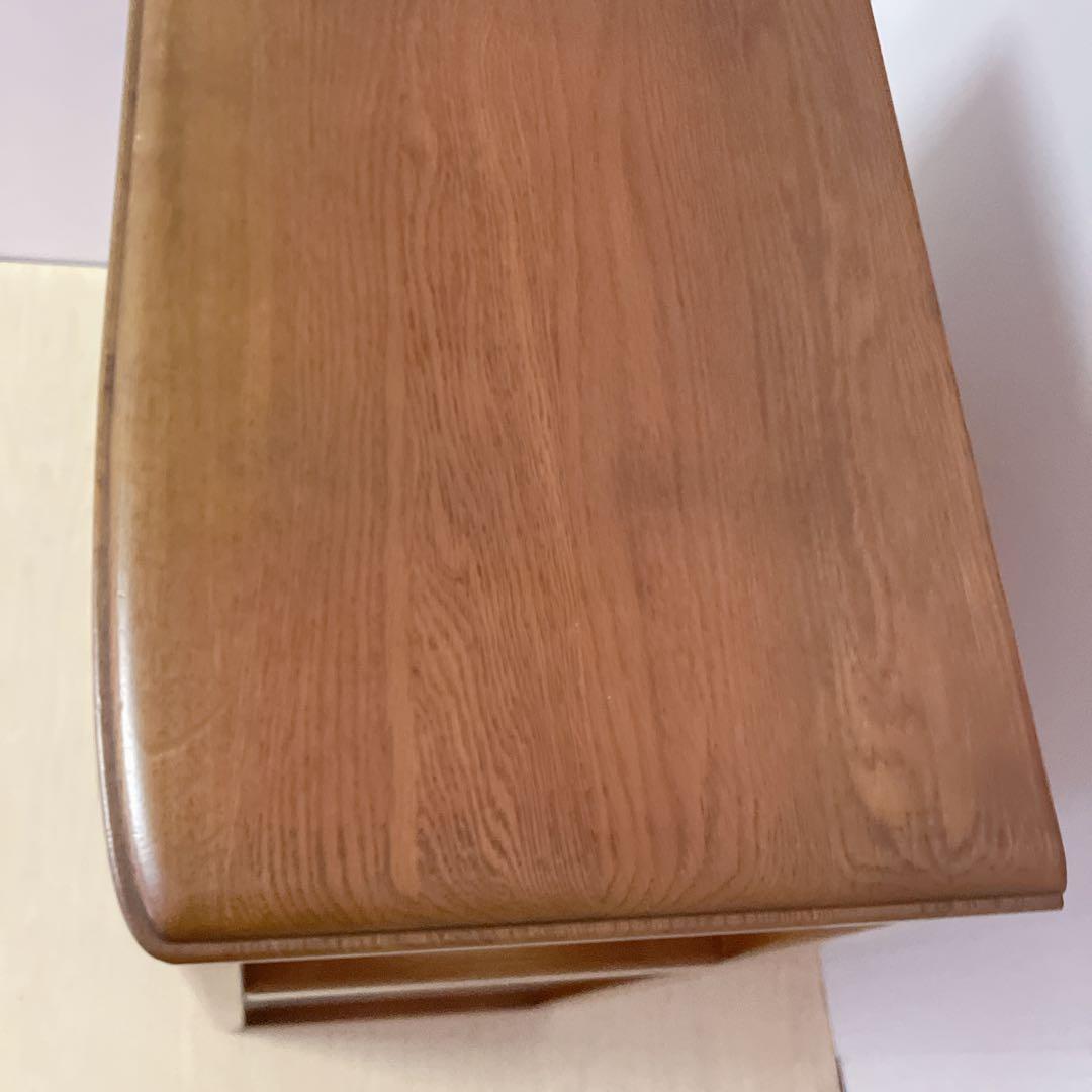 天然木 キャビネット 電話台 FAX台 コンソール サイドチェスト レンジ