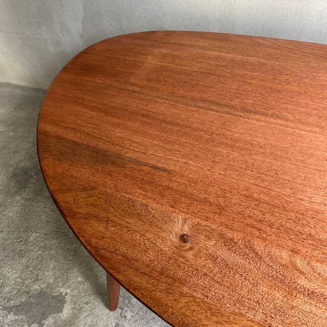 ZARA ベベルウッドテーブル　無垢材　センターテーブル