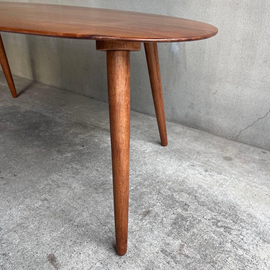 ZARA ベベルウッドテーブル　無垢材　センターテーブル