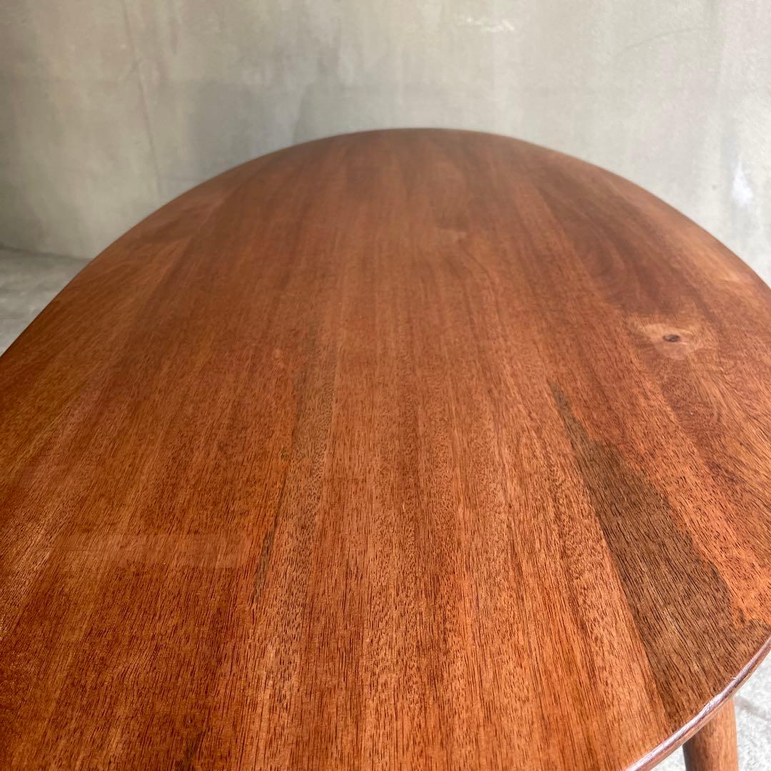 ZARA ベベルウッドテーブル　無垢材　センターテーブル