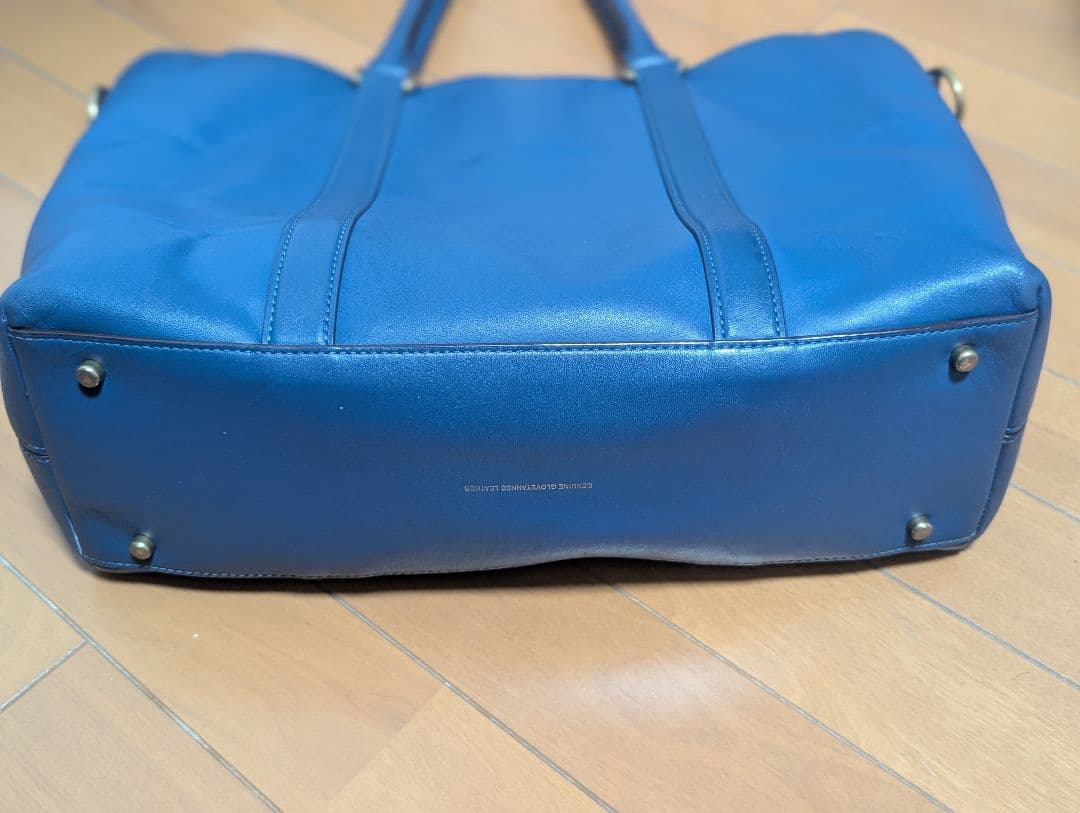 【良品】定価12.1万　コーチ　メトロポリタン　トート　メンテ済み　COACH