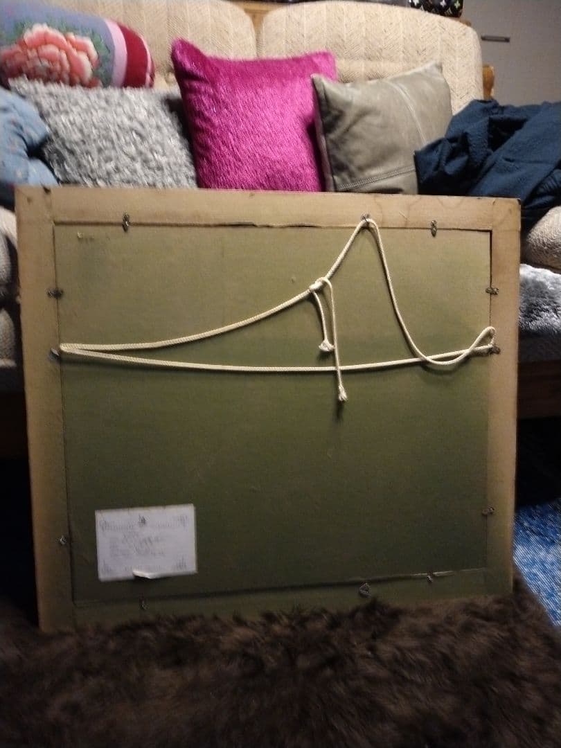 ★SALE★訳あり格安★オロロフ★カタルニア風景★リトグラフ★シリアルナンバー★