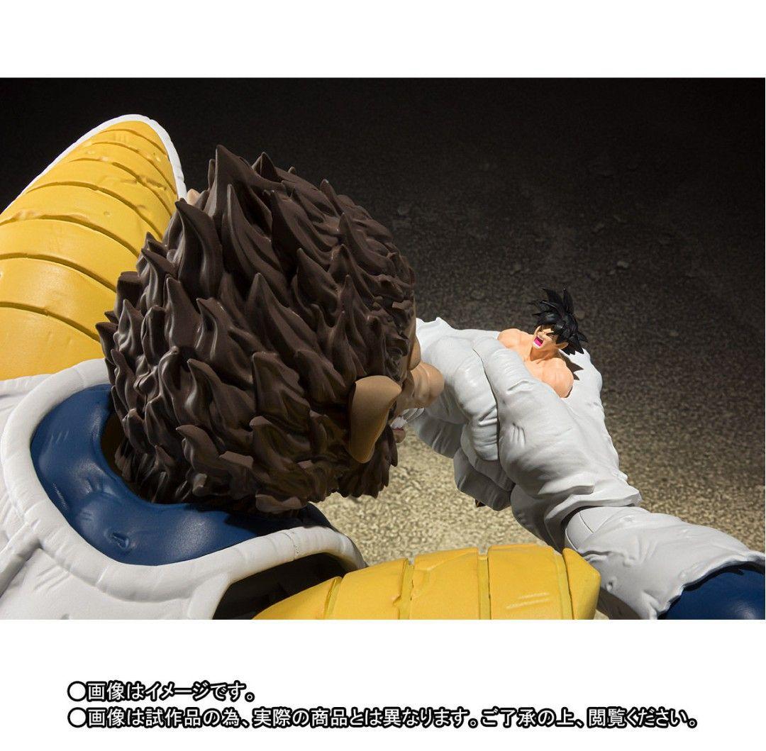 2020版S.H.Figuarts 大猿ベジータ 悟空付き手首、ヤジロベー付属