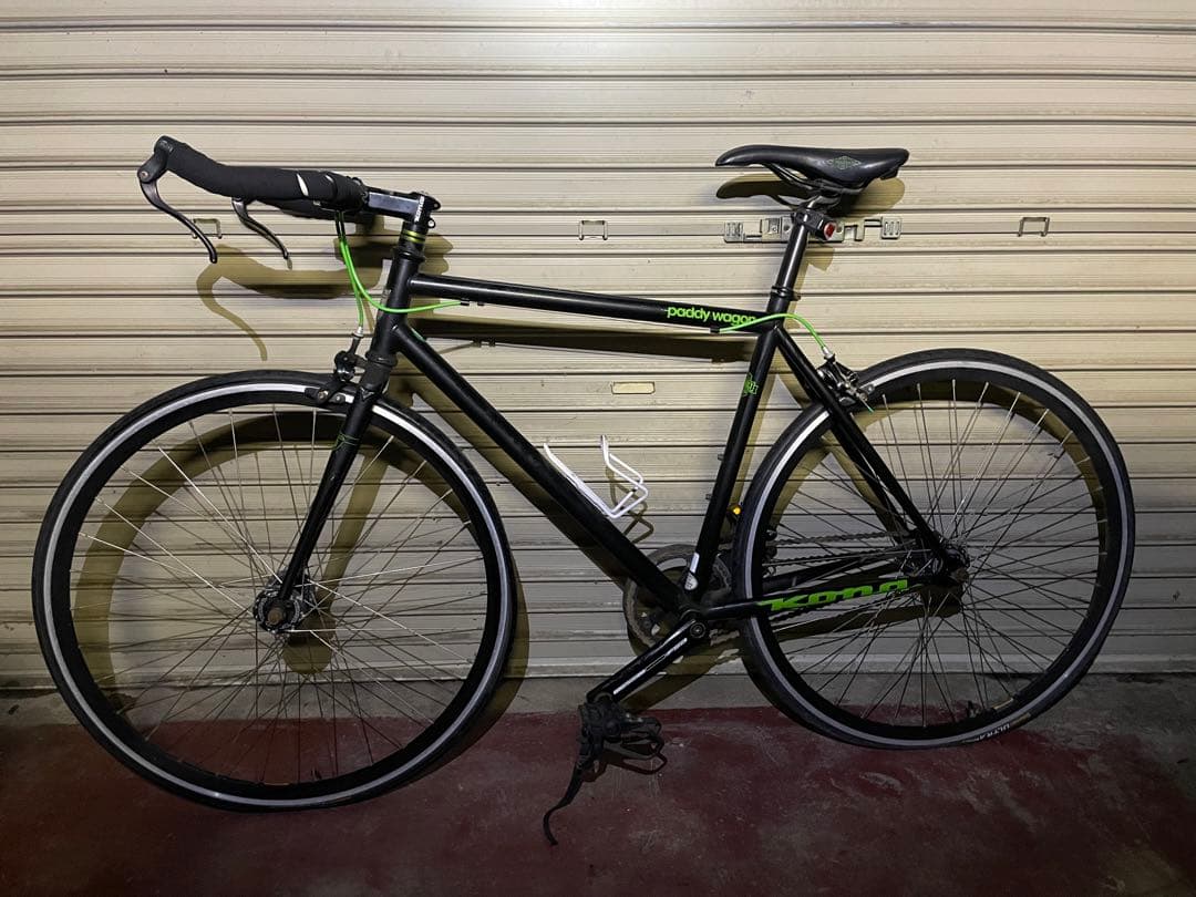 kona paddy wagon ピストバイク