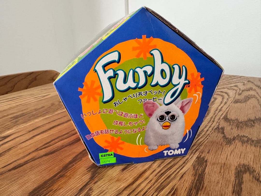 【新品未使用品】初代ファービー