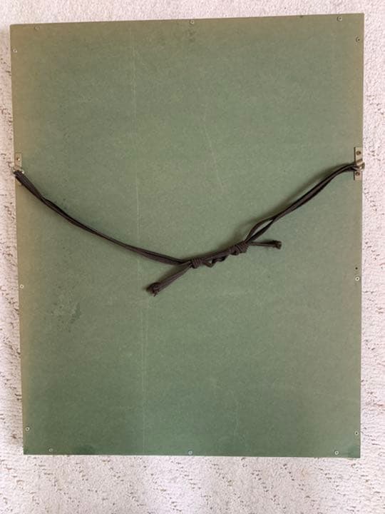 ペーパースクリーン版画　大場正男