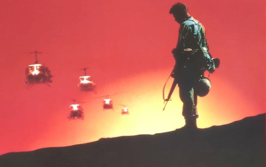 映画『ハンバーガー・ヒル』ポスター ＜宣伝告知用 非売品＞