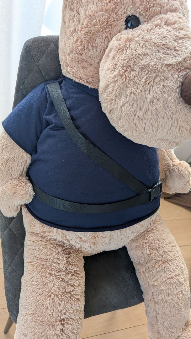 非売品　VOLVO ボルボ　トナカイ　 特大ぬいぐるみ　120センチ　エルク