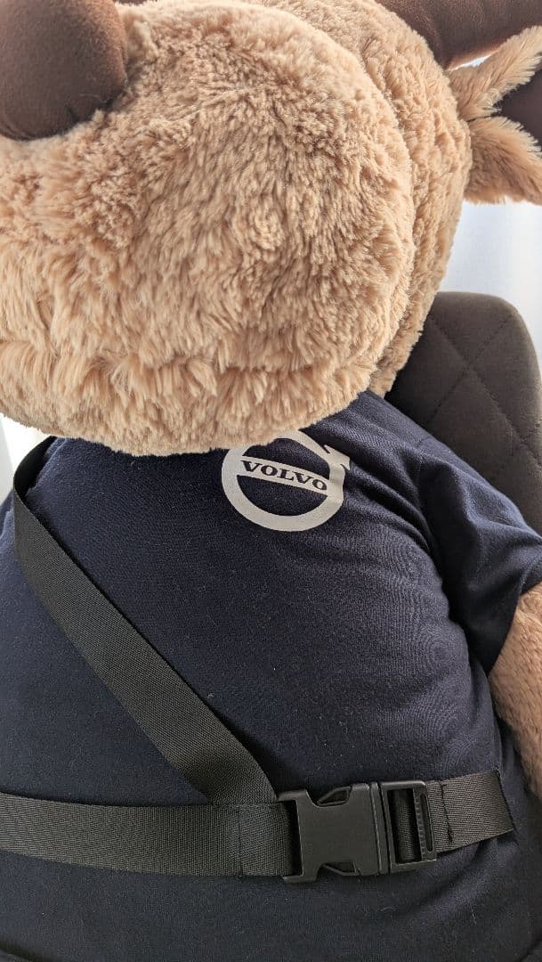 非売品　VOLVO ボルボ　トナカイ　 特大ぬいぐるみ　120センチ　エルク