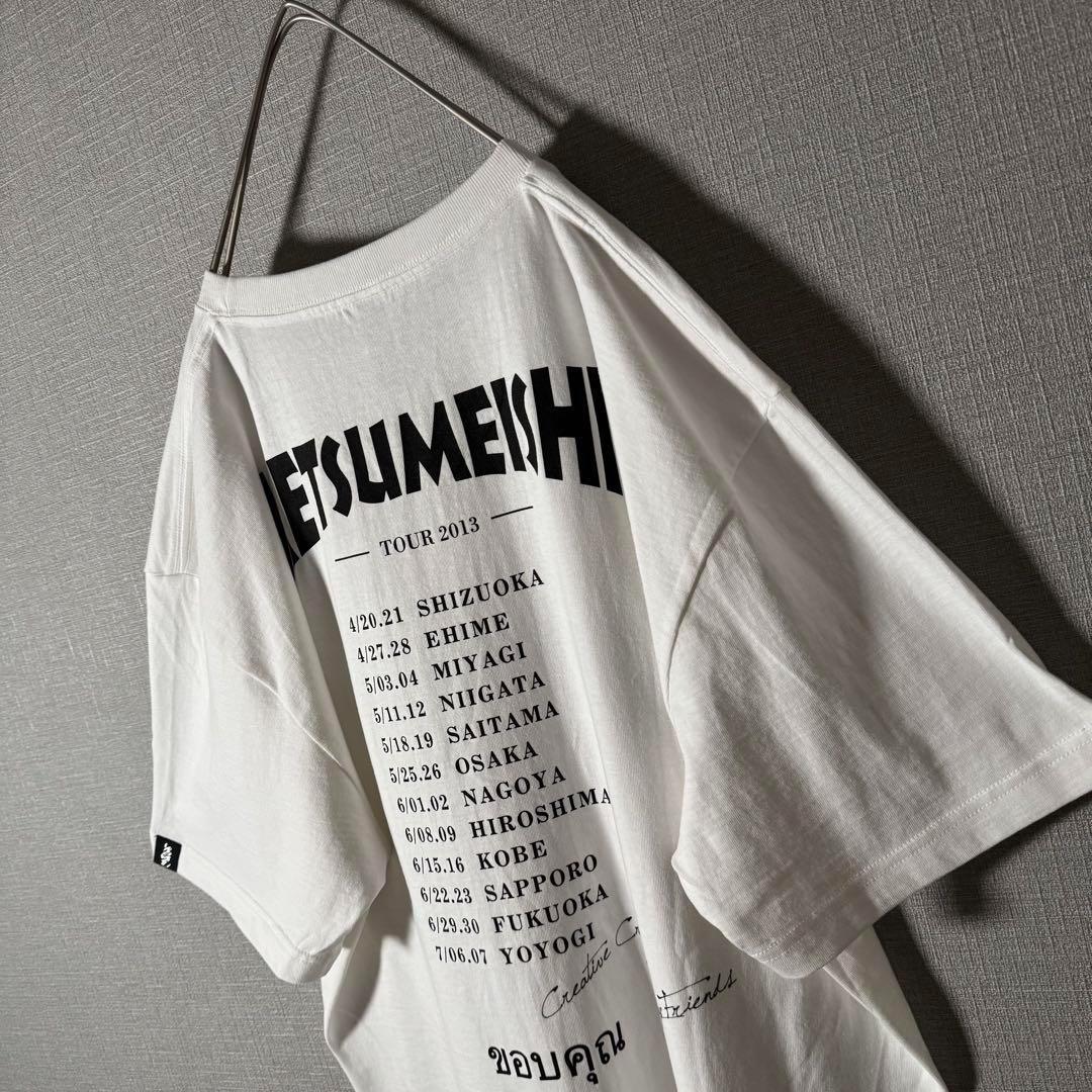 開封未使用品】ケツメイシ KTM tour2013 ライブTシャツ 白 XL - メルカリ