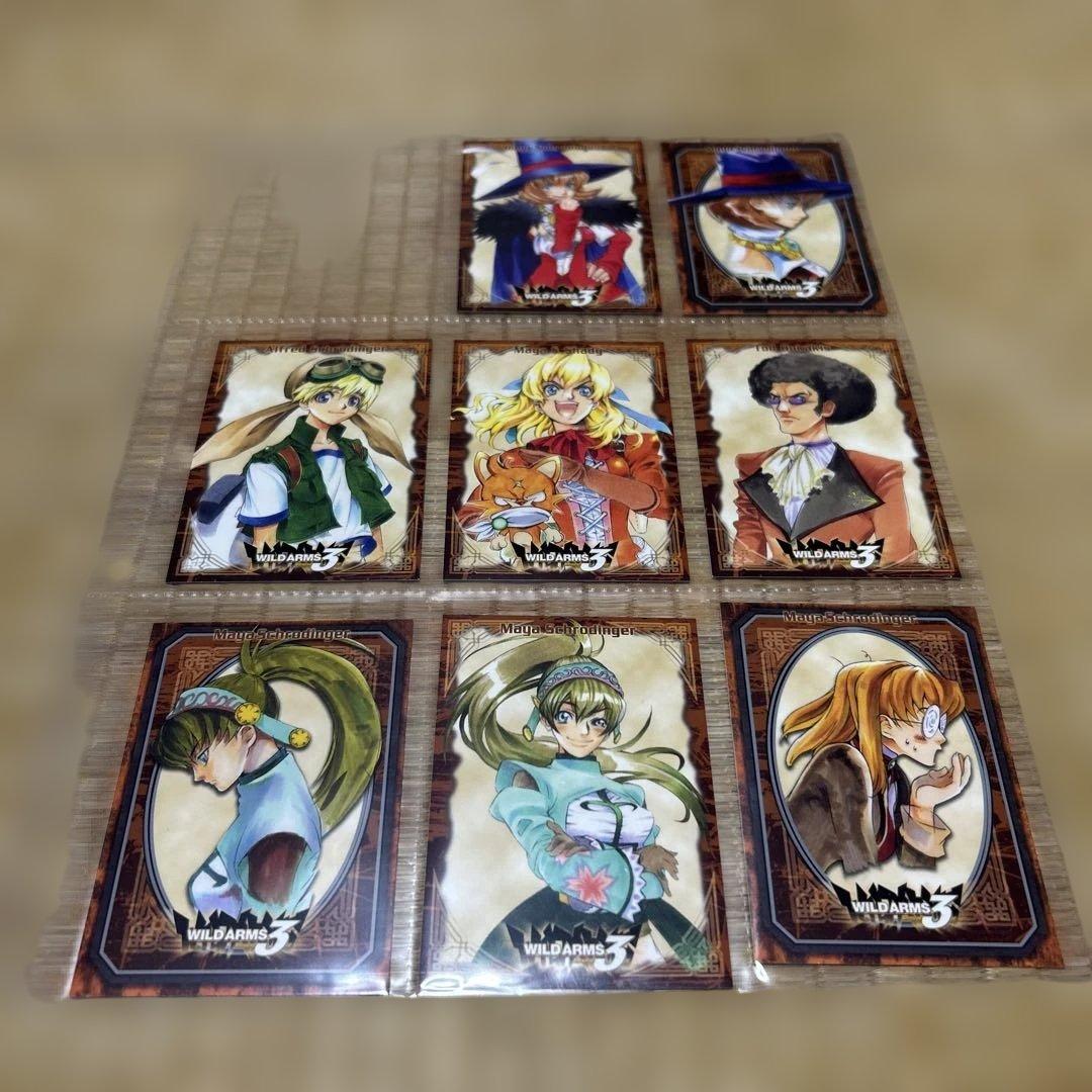 ワイルドアームズ 3 WILDARMSトレーディングカード 56枚