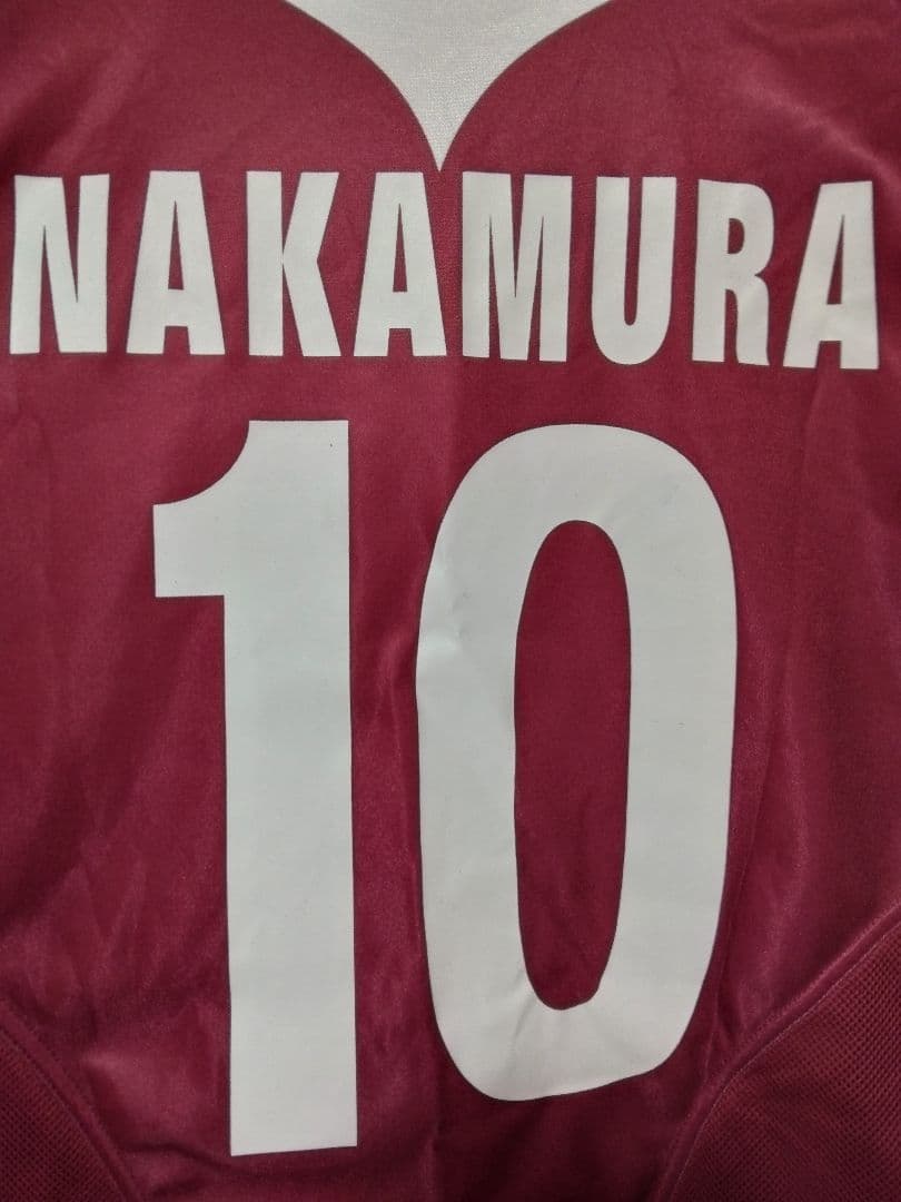 ASICS x Reggina 2004 Nakamura 10 Serie A