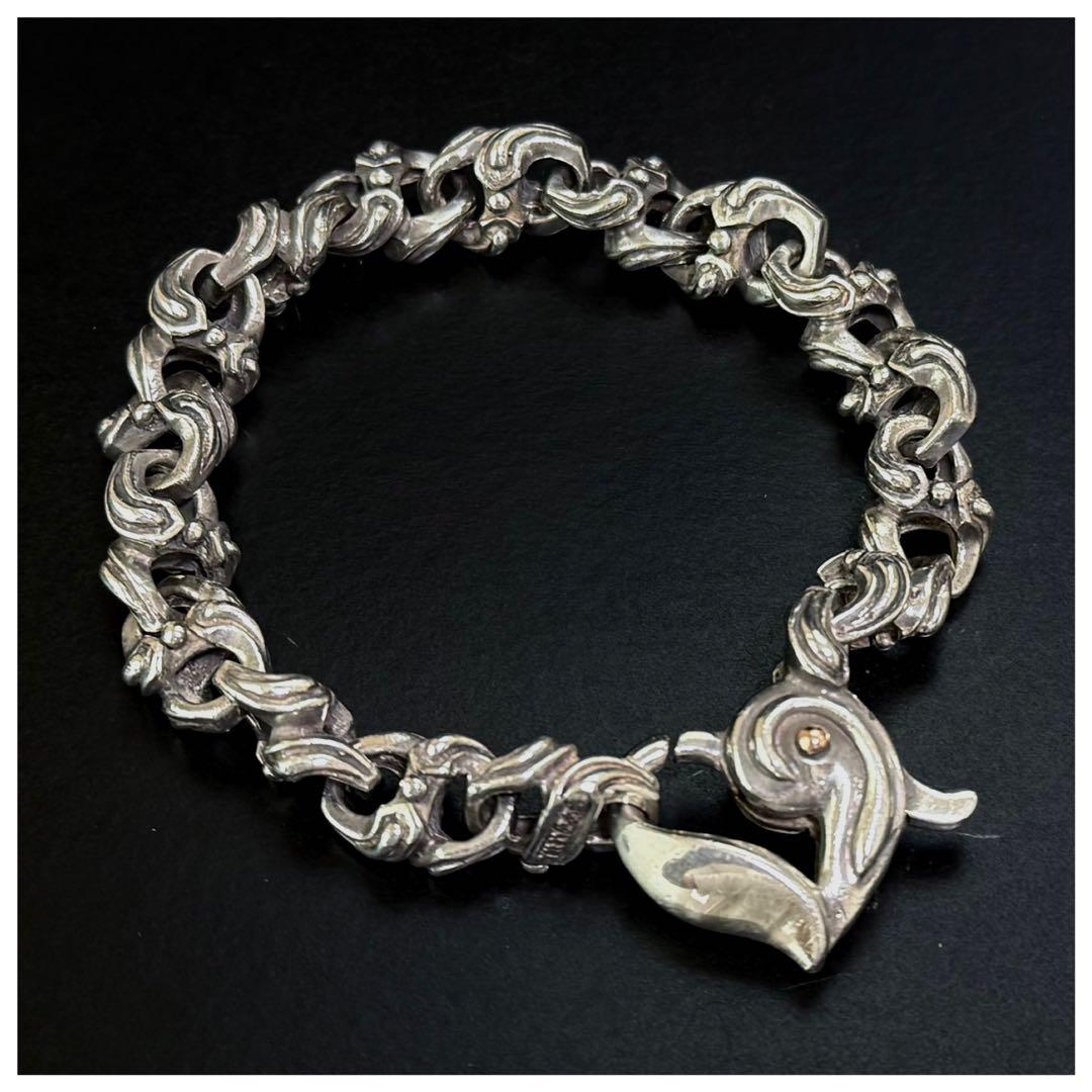 ARPEGE アルページュ 初期型 シルバー925 K10 ブレスレット