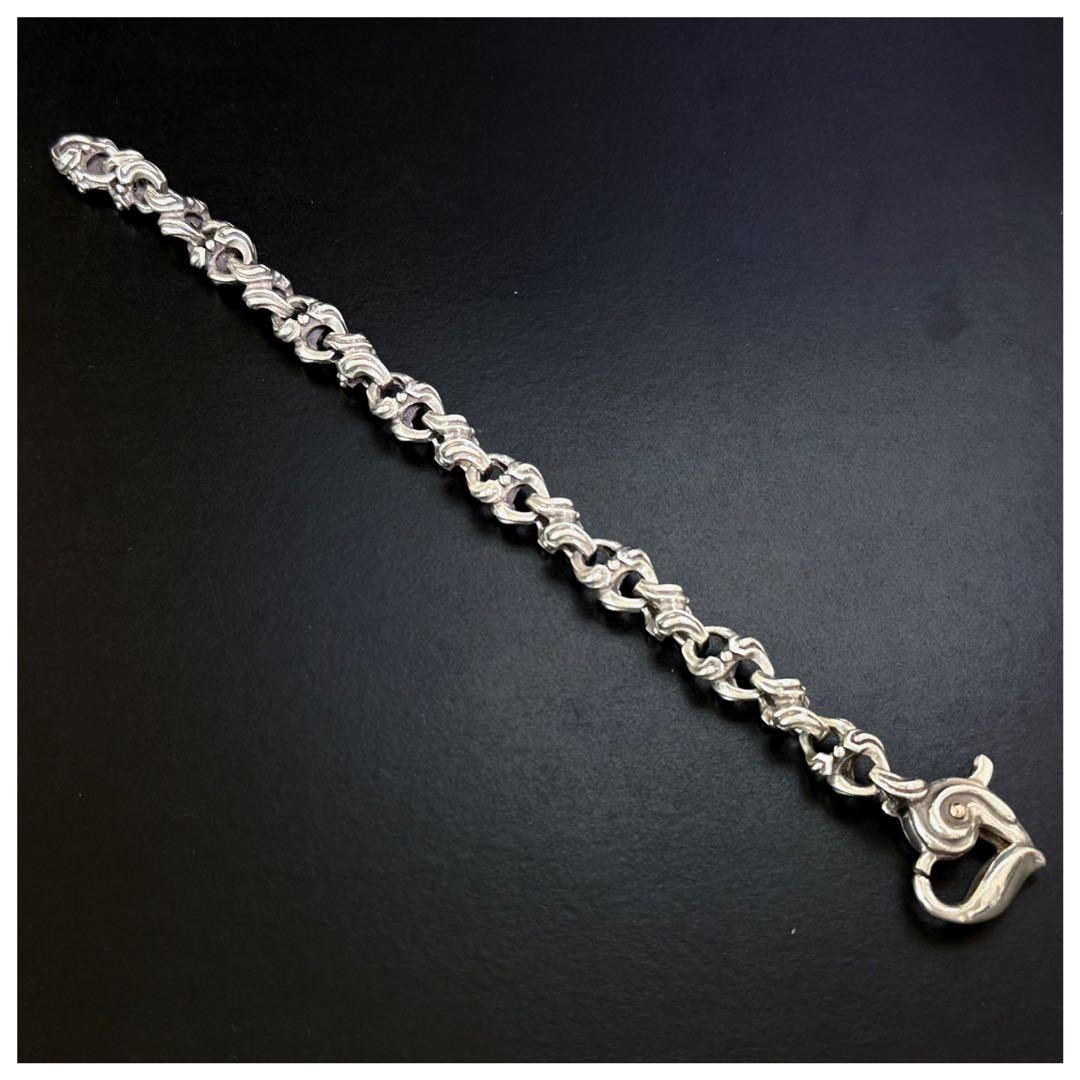 ARPEGE アルページュ 初期型 シルバー925 K10 ブレスレット