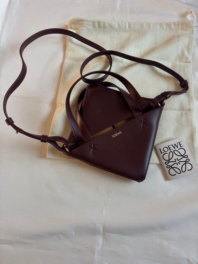 LOEWE ロエベ パズルフォルドトート ミニ