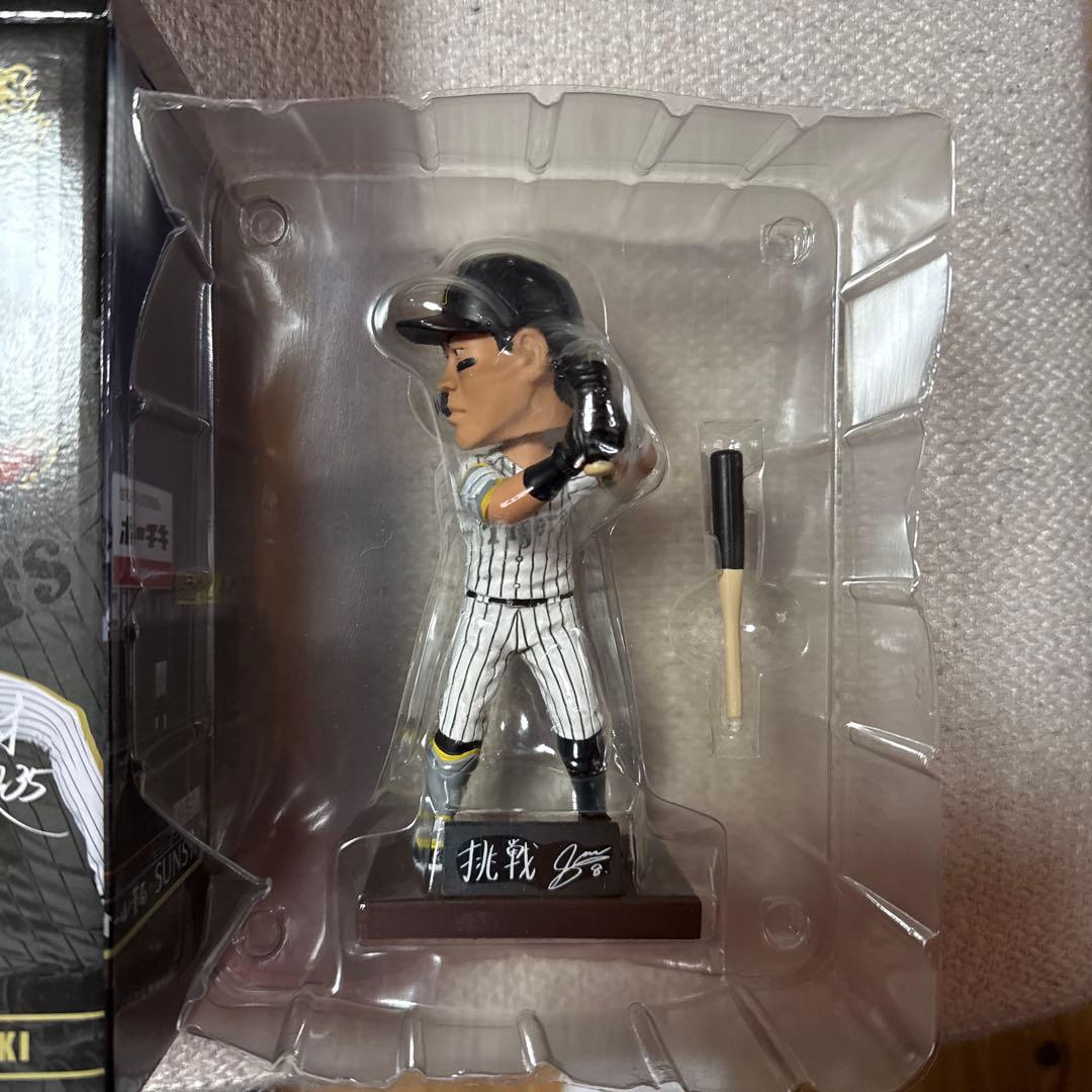 阪神タイガース 佐藤輝明 ボブルヘッドフィギュア 2025