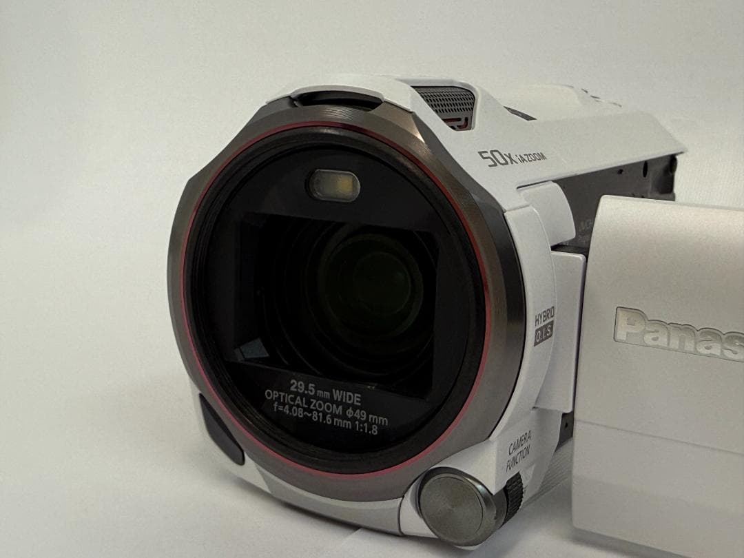 【美品】Panasonic HC-W870M Wi-Fi フルHD 動作品