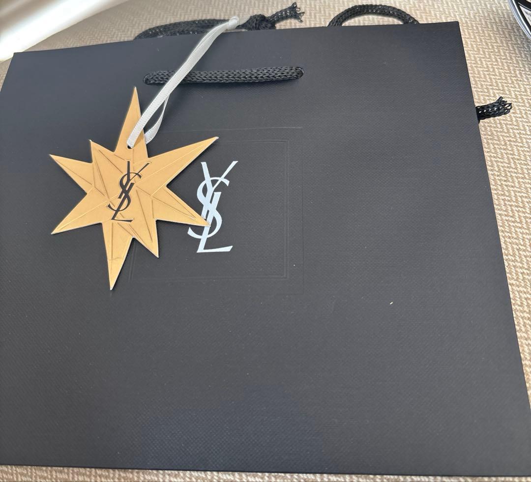 未開封YSLメイクミーブラッシュパウダー10番シュガリーピンクショップ袋付き