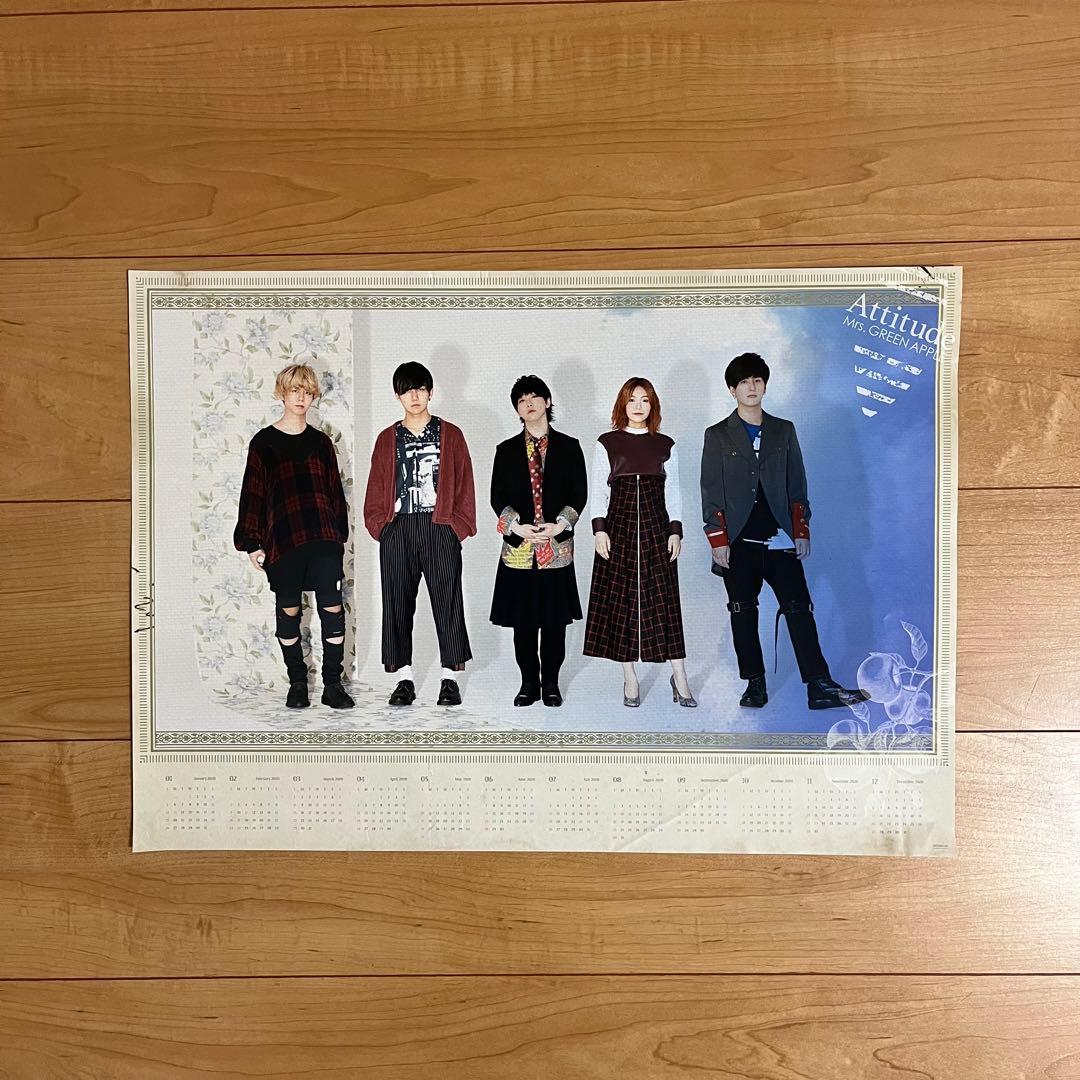 Mrs. GREEN APPLE フェーズ1 ポスター - メルカリ