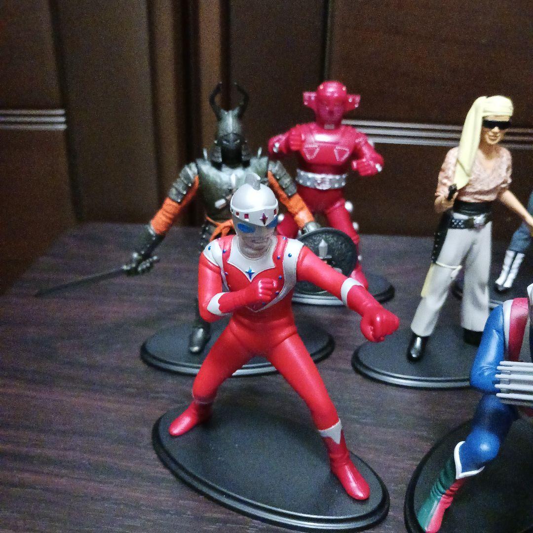 コナミ『超人ヒーロー伝説2』7種セット