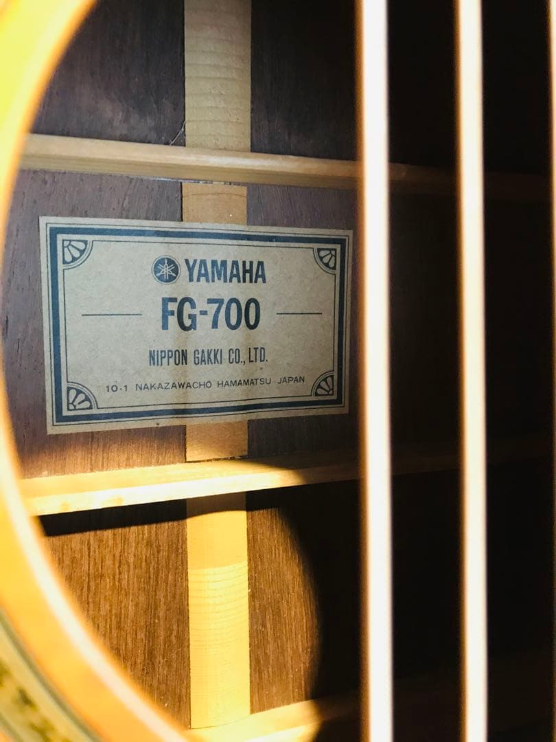 値下げしていきます‼︎爆音‼︎超希少‼︎YAMAHA FG-700