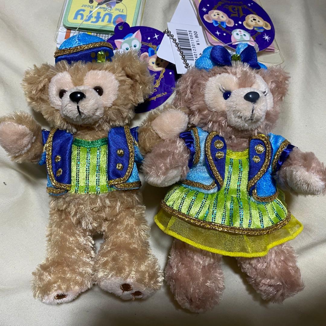 ダッフィー & シェリーメイ 15周年 ディズニーシー15周年 ダッフィー