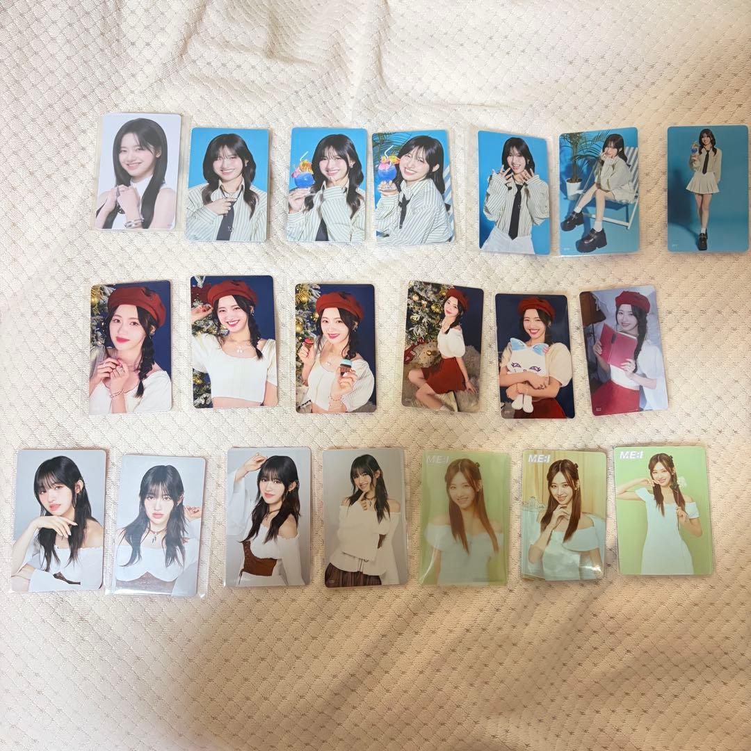 加藤心 ME:I ラントレ まとめ売り - メルカリ