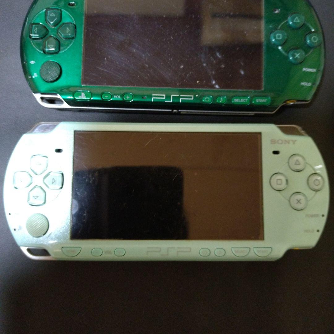 J*G様 PSP3台PSVITA2台（ジャンク）