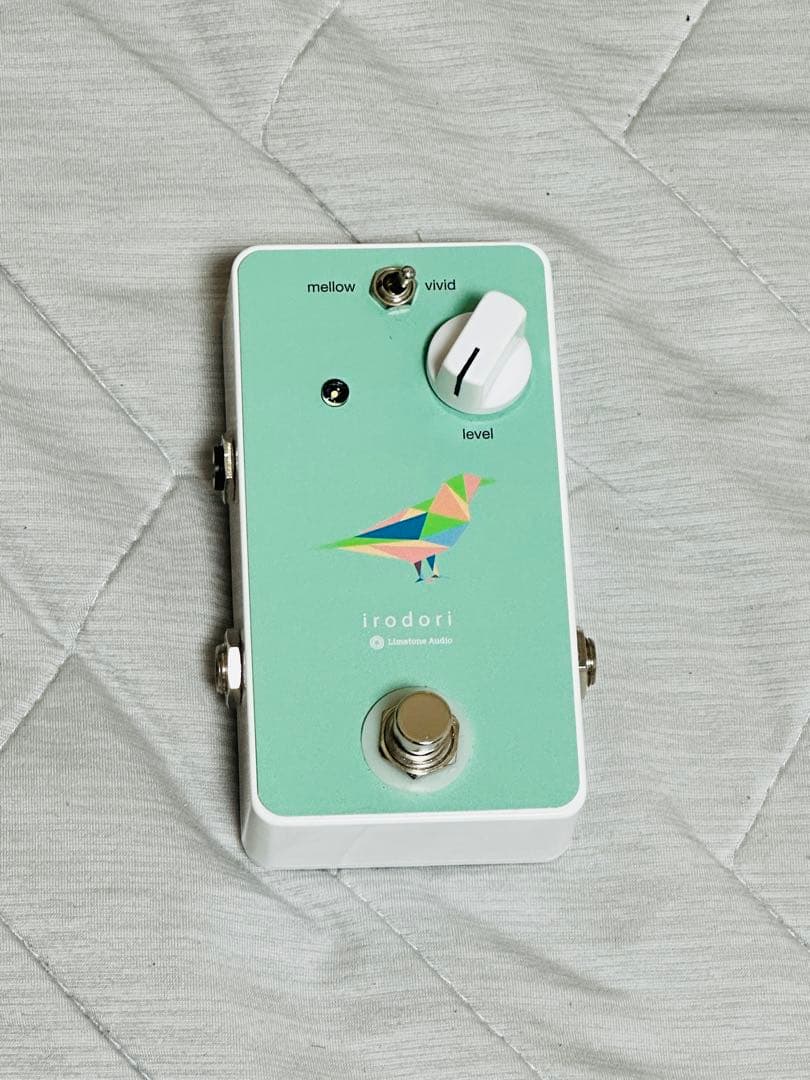 Limetone audio irodori ブースター