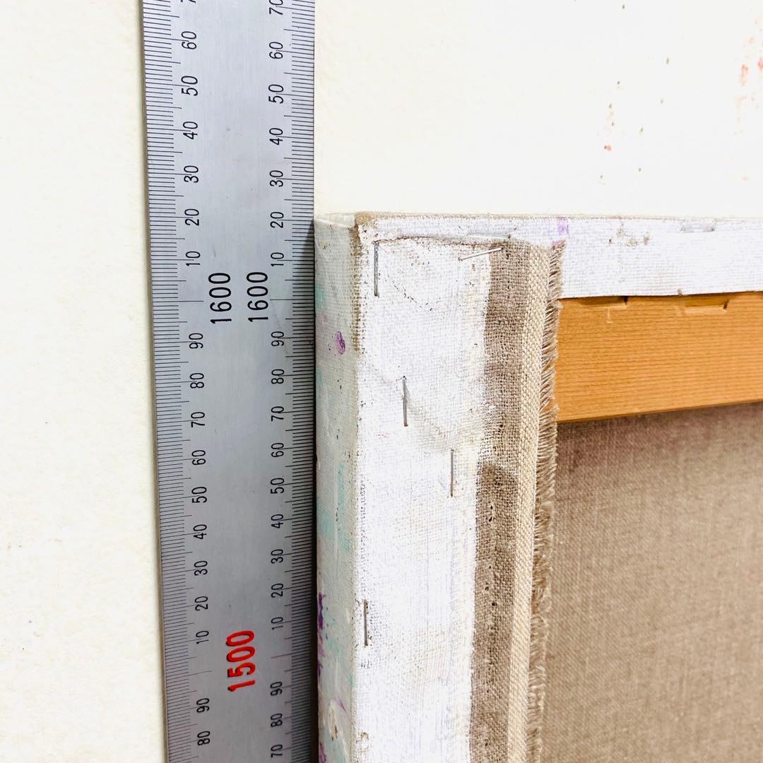 絵画用 木枠 キャンバス枠 F100号 マルオカ 杉材 使用1回の良品 送料込①