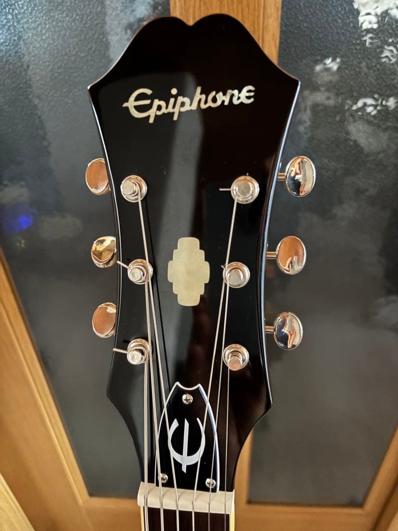 超美品！Epiphone riviera エピフォンリビエラ