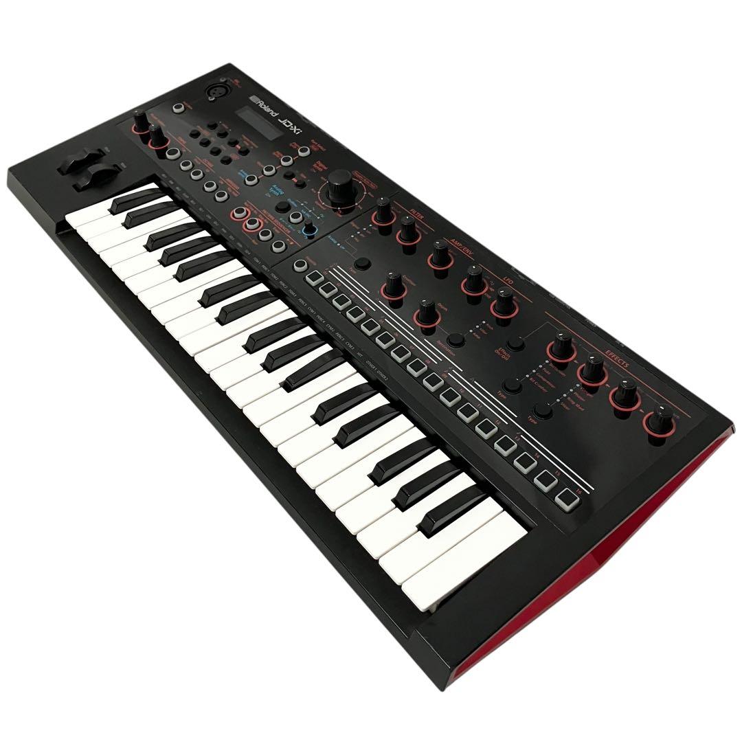 ローランド シンセサイザー 37鍵盤 JD-Xi ケース付 Roland