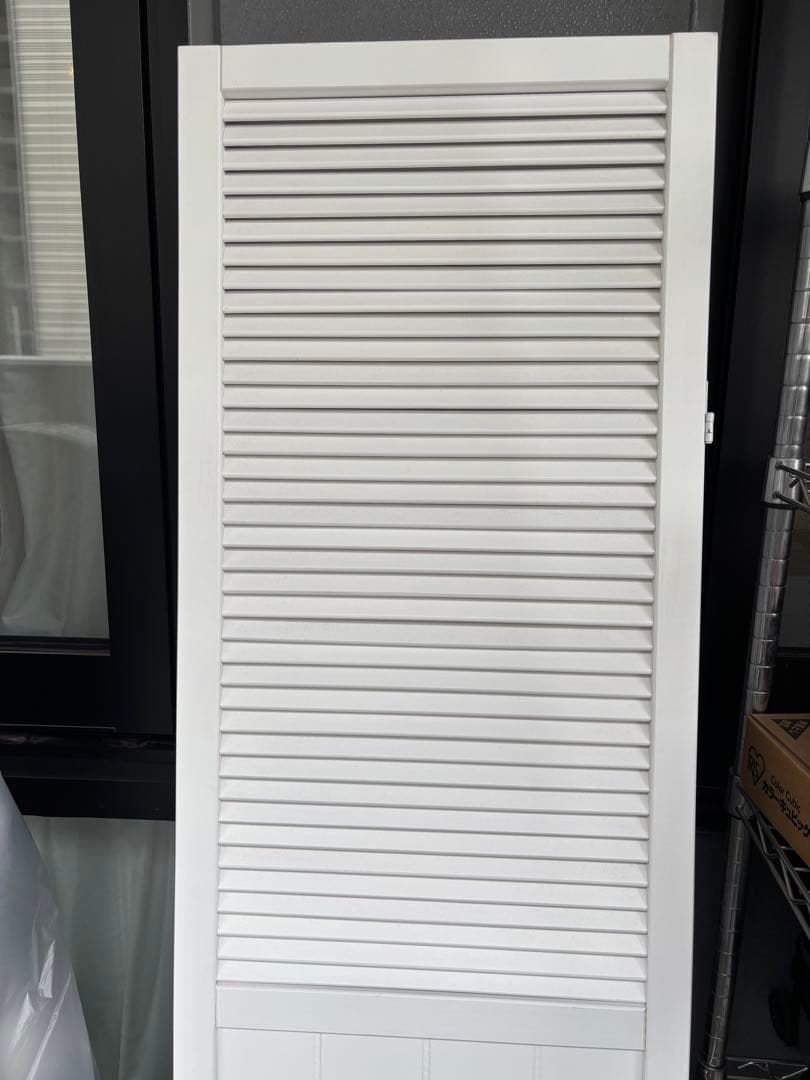 木製 4連 パーテーション 折畳 折り畳み式 高さ160cm 白 ホワイト 姫