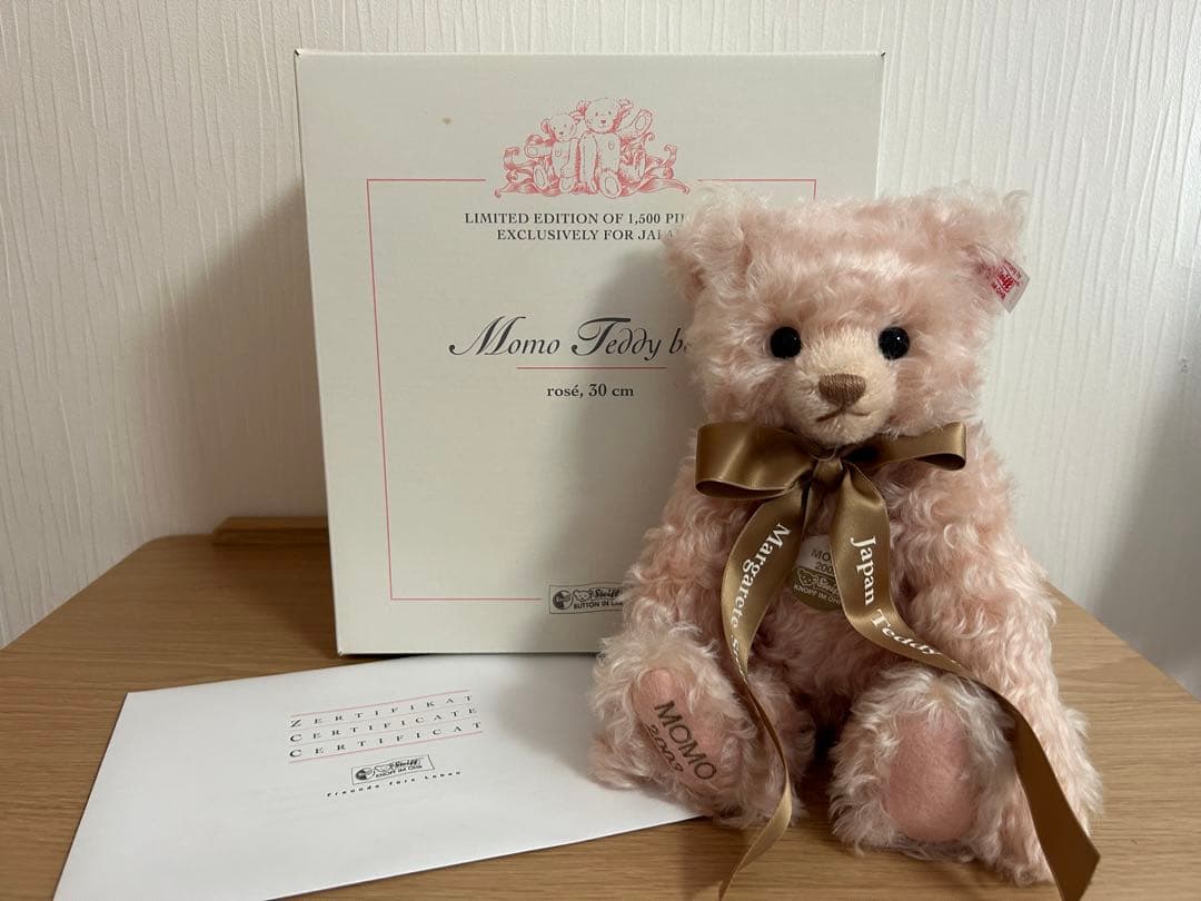 も*も様 シュタイフ テディベア　MOMO 限定品 も*も様 シュタイフ テディベア MOMO 限定品 シュタイフ テディベア
