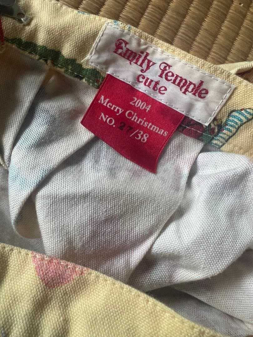 レア⭐️Emily Temple cute 2004 限定スカート