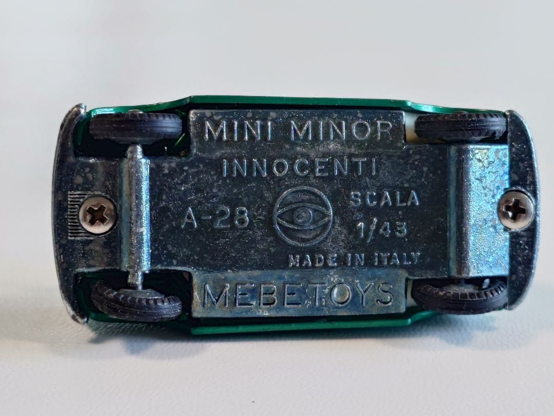 MEBETOYS 　A-28 MINI MINOR INNOCENTI
