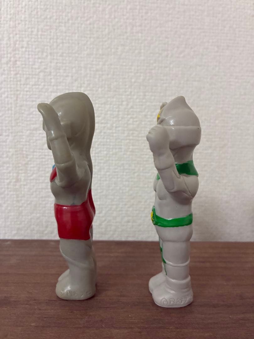 大里玩具　ジャンボ指人形　ウルトラマン　ミラーマン　当時物