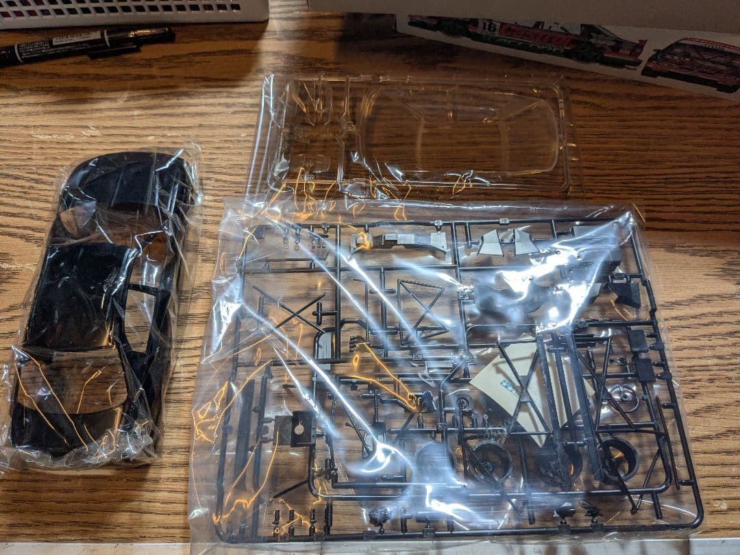 タミヤ TAMIYA　プラモデル カストロール 無限 アコード