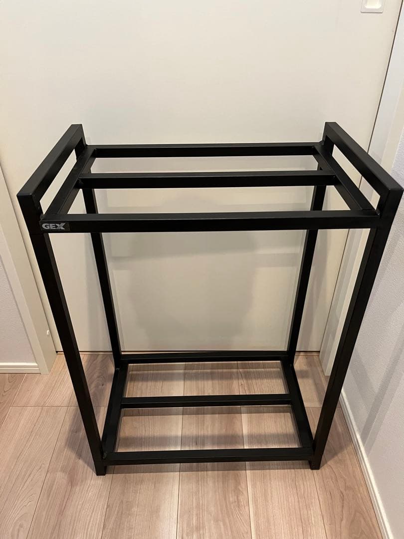 GEX アクアラックスチール 45cm ジェックス 水槽台 450 - メルカリ