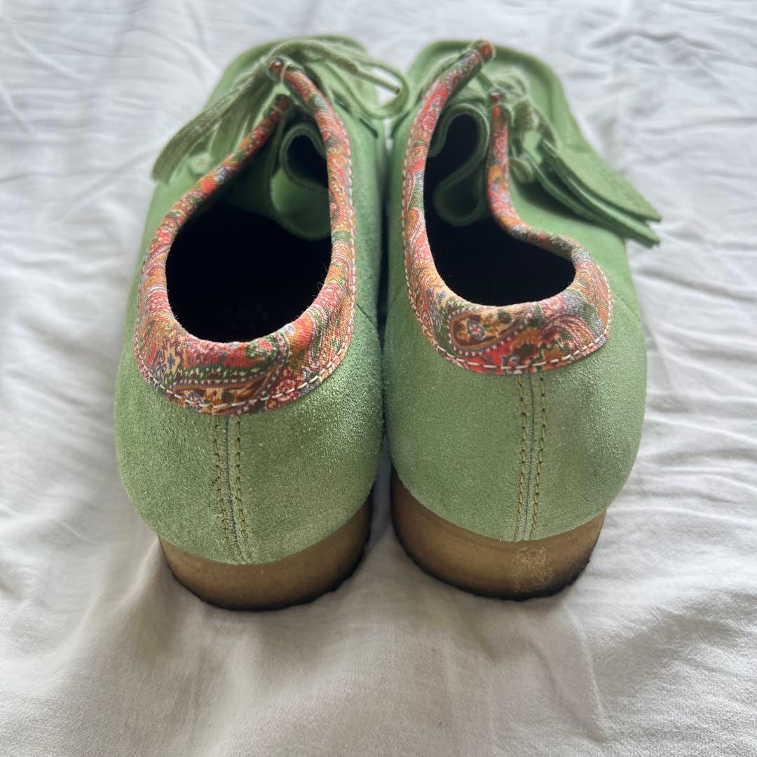 靴 Clarks Originals Wallabee Stussy