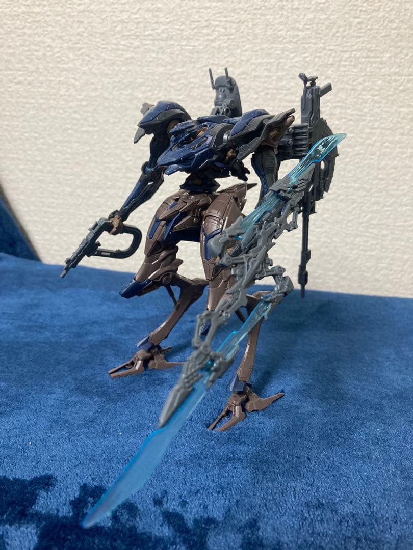 バンダイプラモデル アーマードコア6 未組み立て、組み済みジャンク