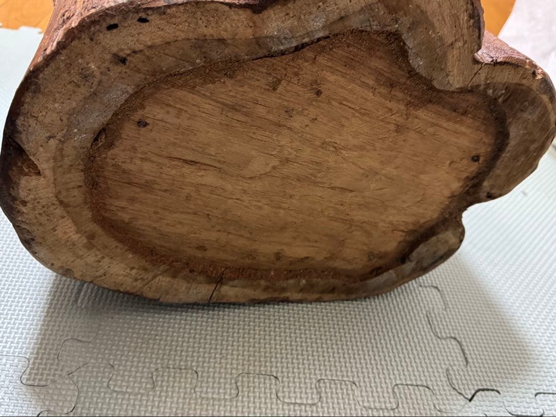 丸太 桶 傘立て 昭和レトロ 70cm 希少