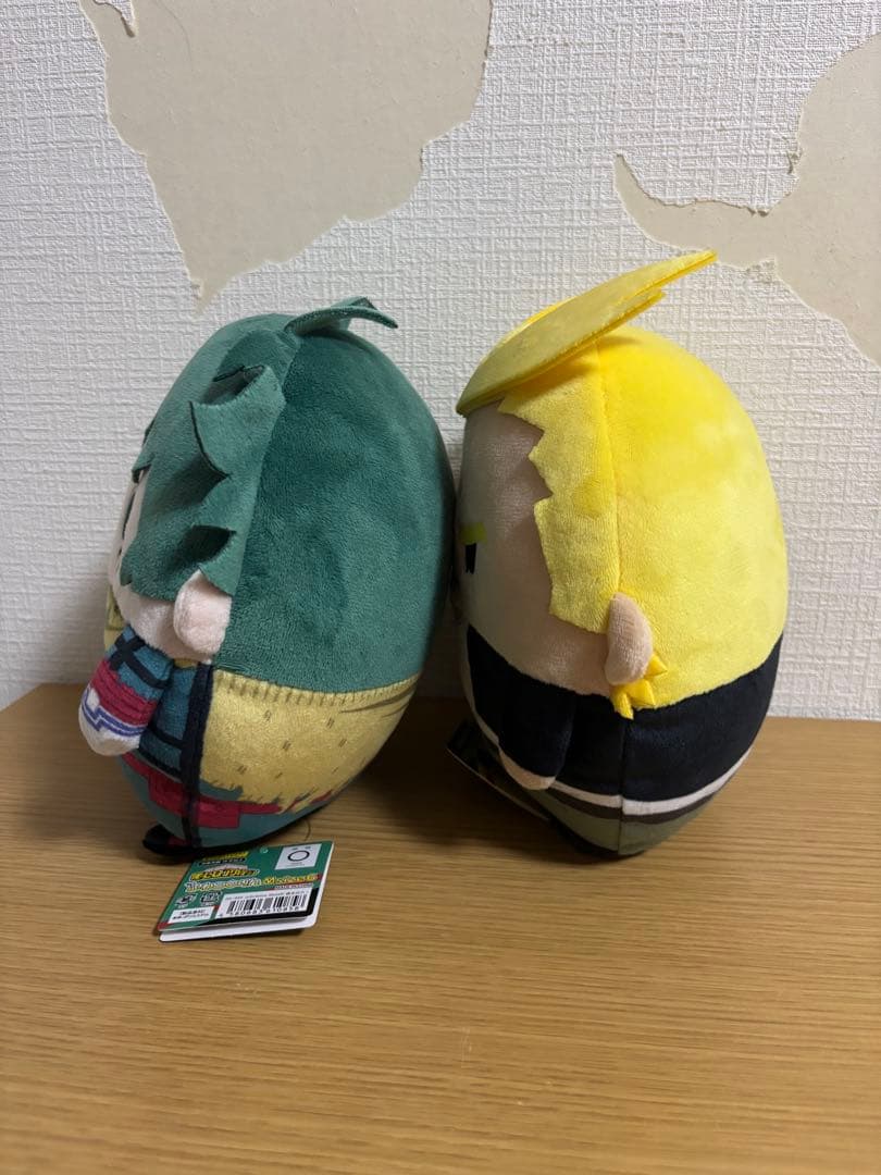 僕のヒーローアカデミア ふわコロりん Msize6 オールマイト　緑谷出久　#1