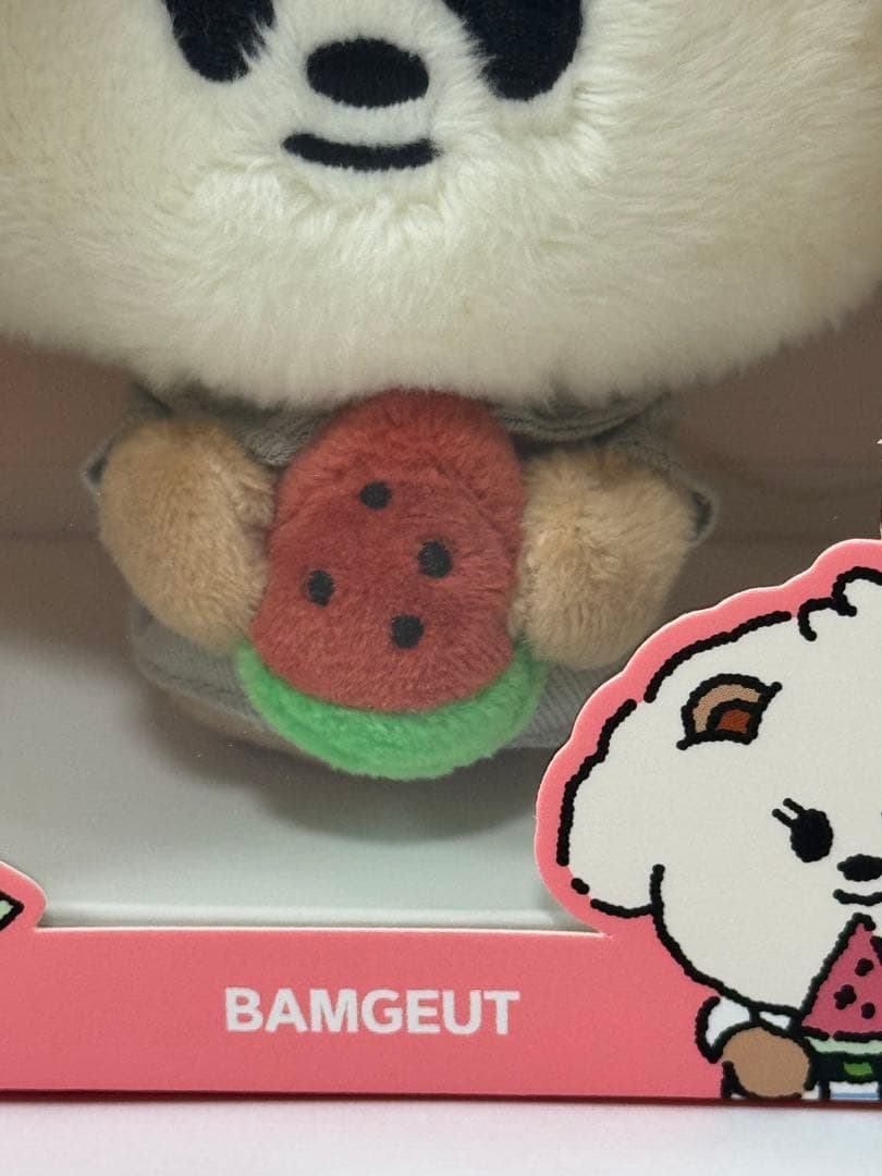 PPULBATU BAMGEUT ぬいぐるみ バムグッ ボムギュ TXT - メルカリ