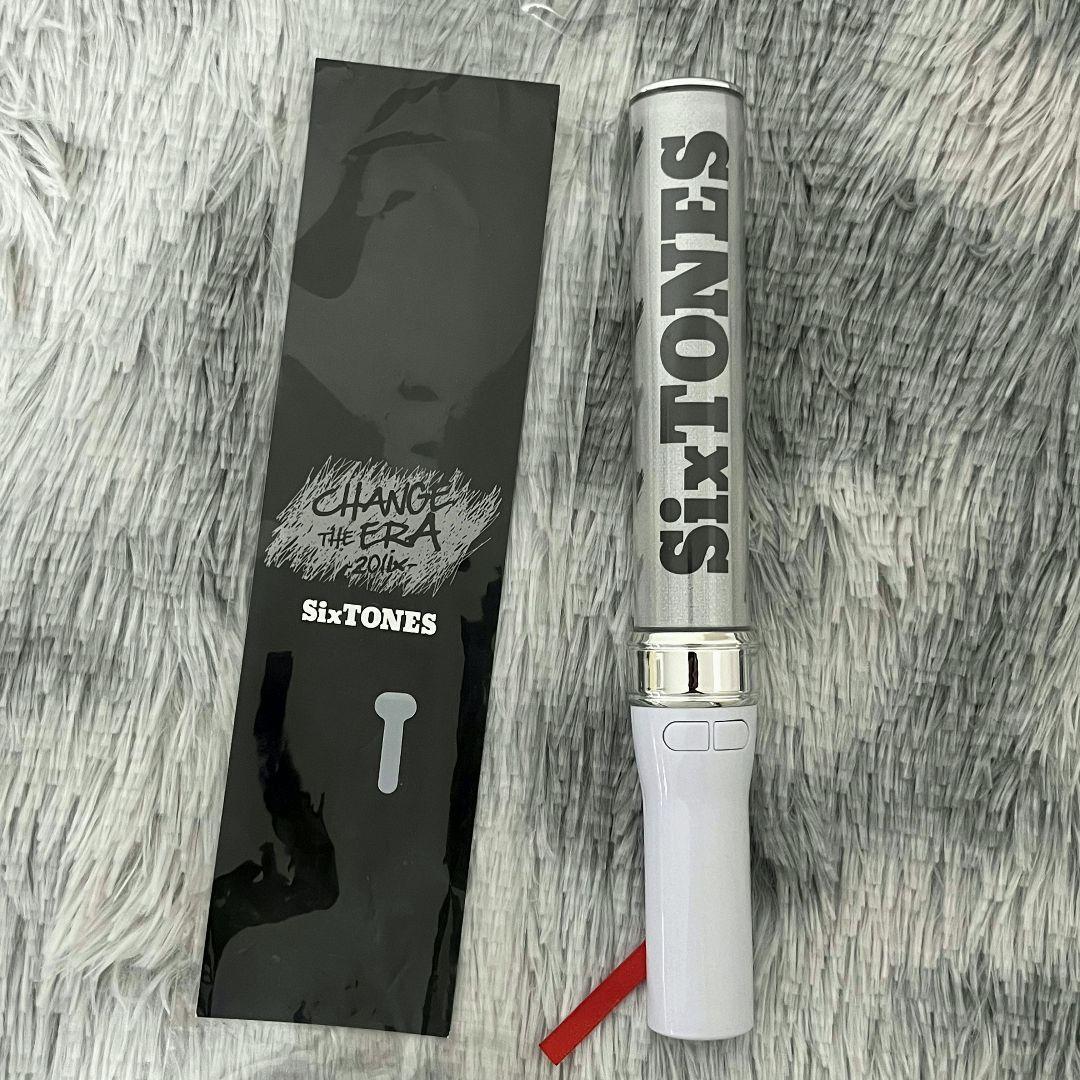 SixTONES チェンエラ ペンライト - メルカリ