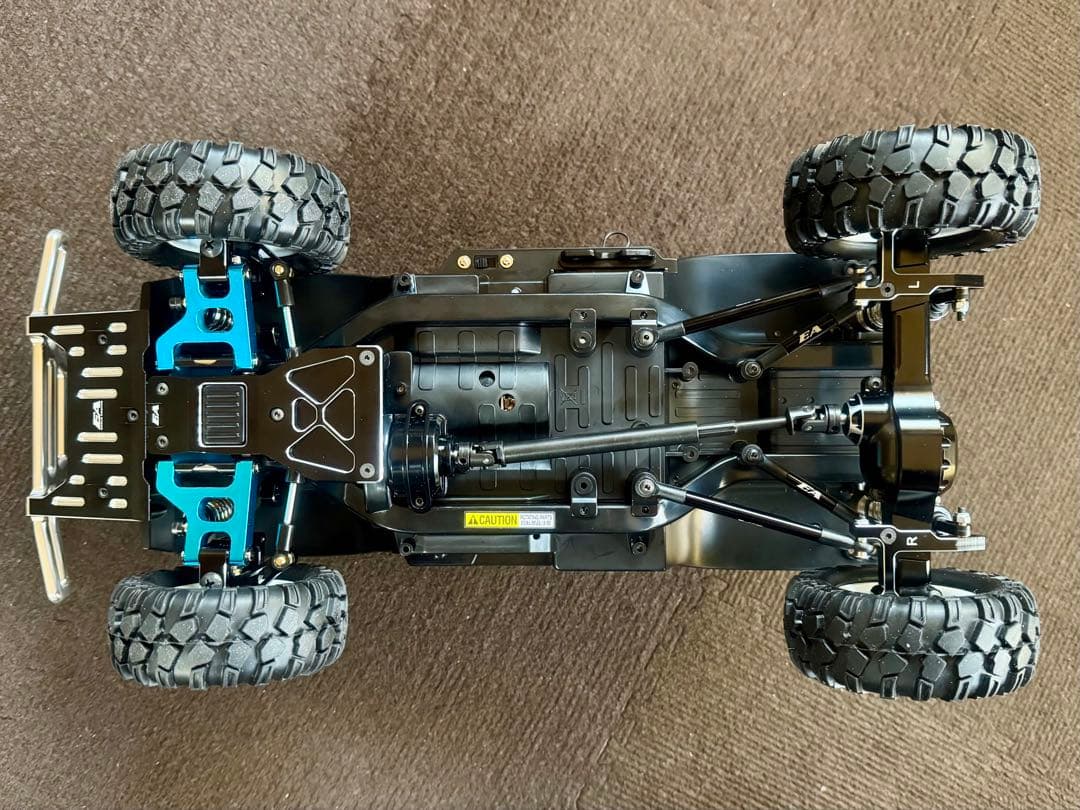 タミヤ CC-01 FJクルーザー 完成品フルセット オプションパーツ多数付