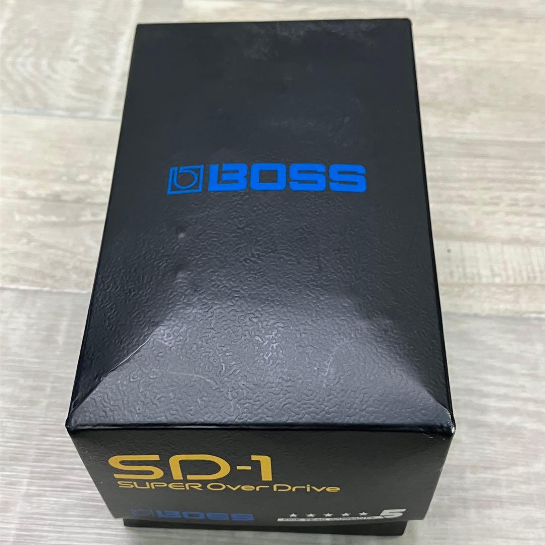 Boss SD-1 Super Overdrive 未使用　【2a389a11】