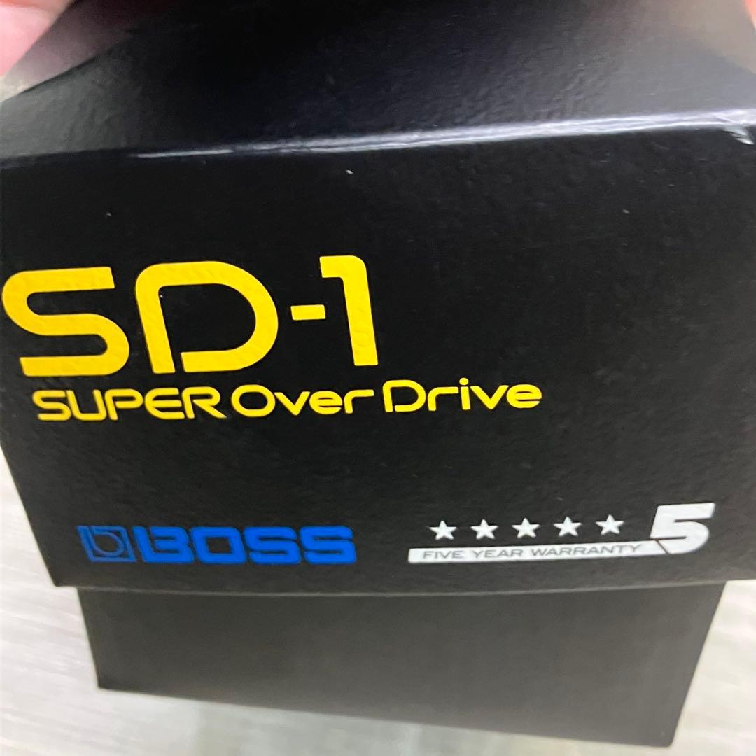 Boss SD-1 Super Overdrive 未使用　【2a389a11】