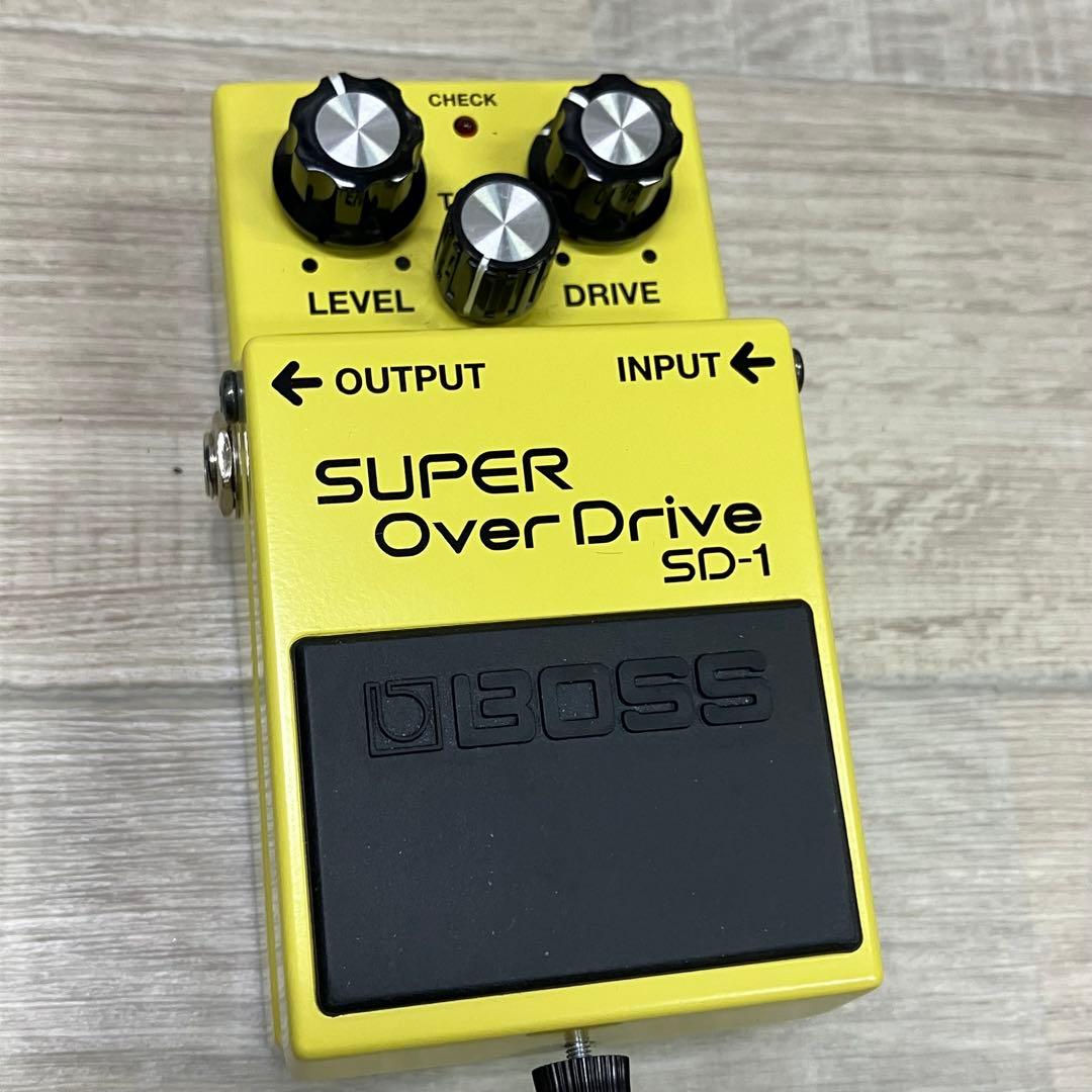 Boss SD-1 Super Overdrive 未使用　【2a389a11】