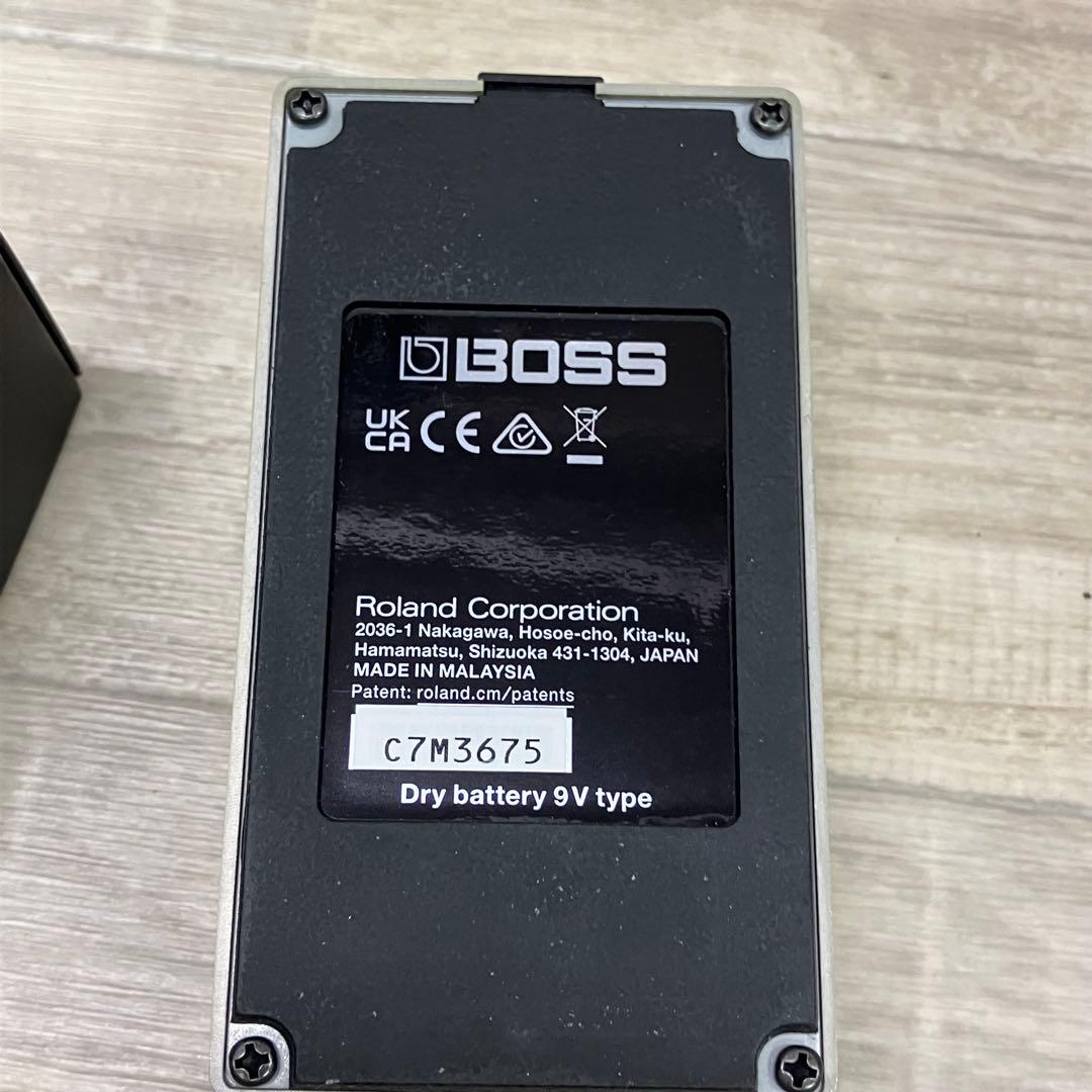 Boss SD-1 Super Overdrive 未使用　【2a389a11】
